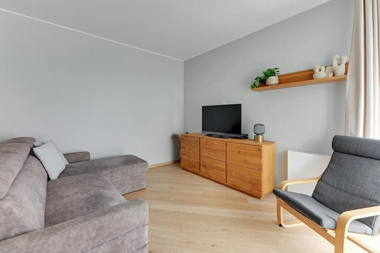 Lägenhet Beach Resort - Bursztynowa Gdańsk