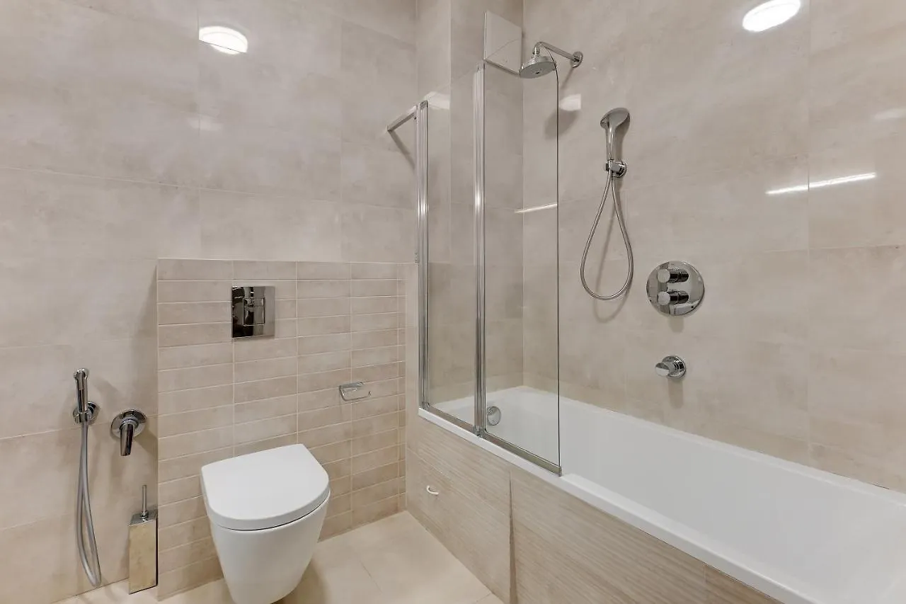Lägenhet Beach Resort - Bursztynowa Gdańsk